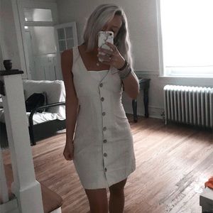Button up dress